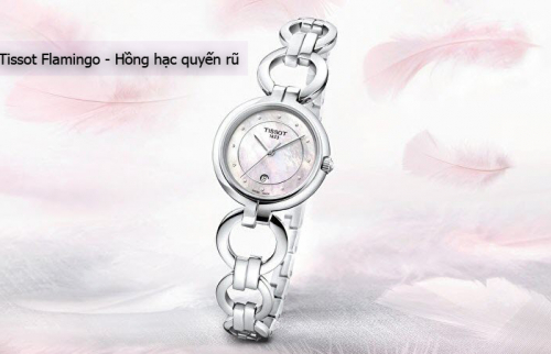 Đồng hồ Tissot Flamingo - Cánh hồng hạc quyến rũ