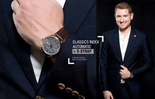 Frederique Constant FC-303 - Đồng hồ dành cho các quý ông đích thực