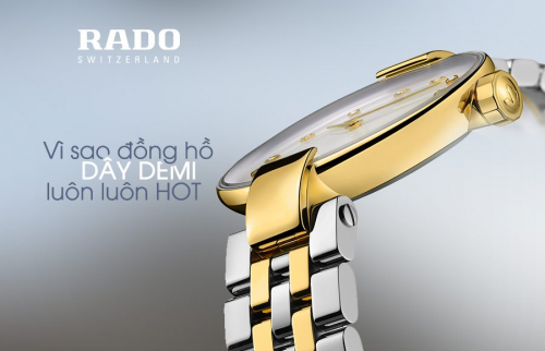 Vì sao đồng hồ dây demi luôn luôn HOT?