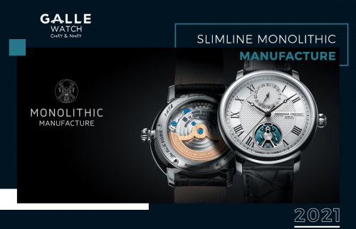 [KỶ LỤC] FREDERIQUE CONSTANT SLIMLINE MONOLITHIC MANUFACTURE - ĐỒNG HỒ TẦN SỐ DAO ĐỘNG 40 HZ, CAO NHẤT THẾ GIỚI