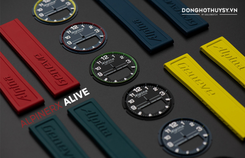 Review đồng hồ thông minh Alpina AlpinerX Alive