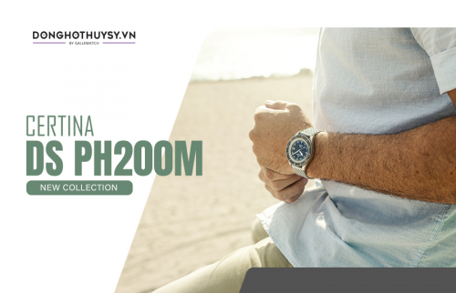 “Thẩm định” Certina DS PH200M -  Huyền thoại đồng hồ lặn
