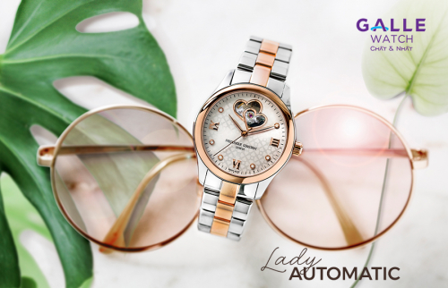 Sức hút đến từ các dòng sản phẩm của Frederique Constant Ladies Automatic