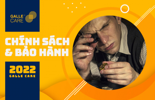 Chăm sóc đồng hồ chuẩn chuyên gia với Trung tâm bảo hành Galle Care