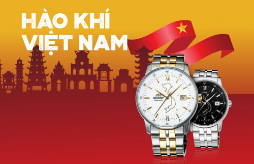 Tự hào Việt Nam với những mẫu đồng hồ phiên bản giới hạn