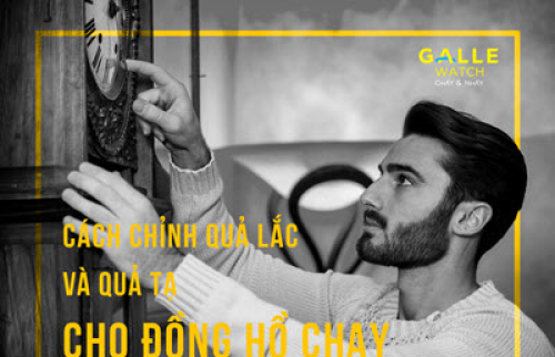Sửa đồng hồ quả lắc tại nhà: Cách chỉnh lỗi đơn giản, hiệu quả