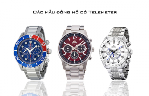 Telemeter - chức năng đỉnh cao và đầy thú vị của đồng hồ