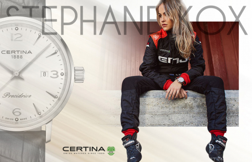 Stephane Kox – Đại sứ thương hiệu của Certina!