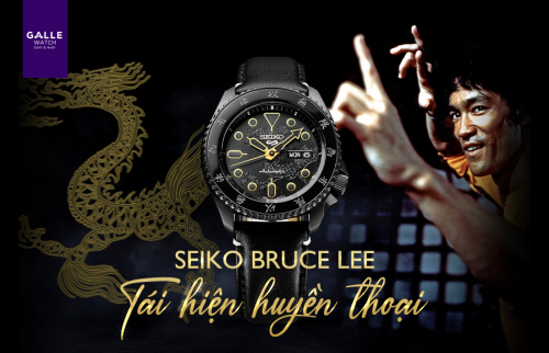 Seiko Bruce Lee Limited Edition - Tái hiện huyền thoại