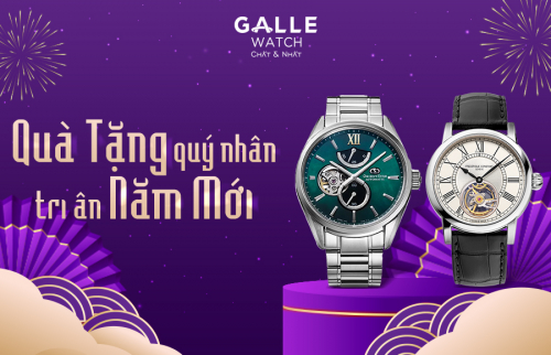 Đồng hồ đẳng cấp, quà tặng cho người trân quý 