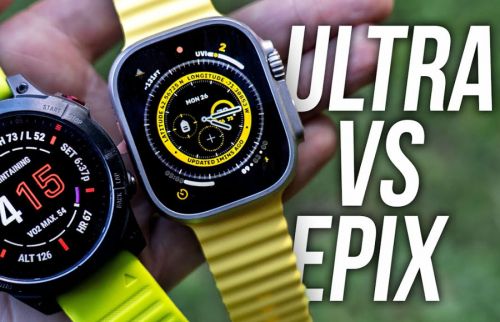 So sánh Apple Watch Ultra và Garmin Epix 2: Cuộc đối đầu có cân sức?