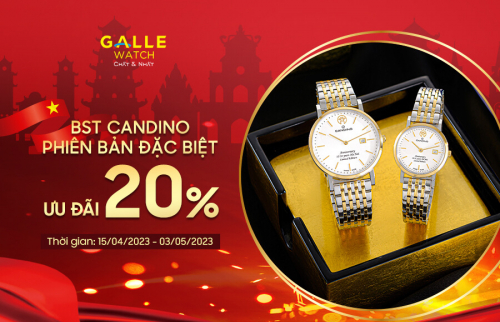 [Ưu đãi 20%] BST Candino phiên bản đặc biệt