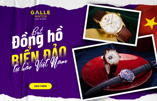 Bộ sưu tập đồng hồ biển đảo - Tự hào Việt Nam