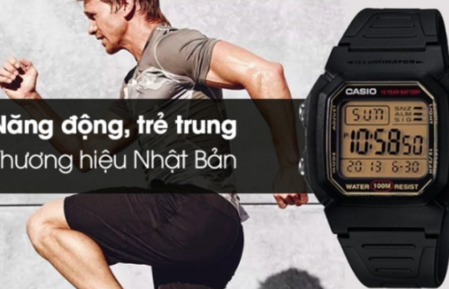 Top những mẫu đồng hồ Casio Quartz tốt nhất mà bạn nên mua