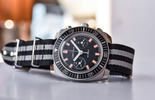 Đồng hồ Certina DS Chronograph Automatic 1968: Hoài cổ kết hợp cải tiến hiện đại