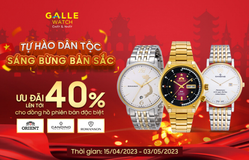 Tự hào dân tộc, sáng bừng bản sắc