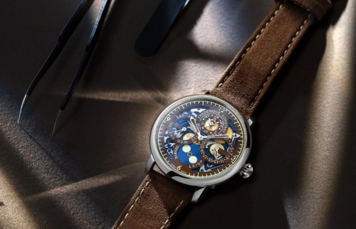 Cùng xem The Naked Watchmaker "lột trần" biểu tượng Perpetual Calendar của Frederique Constant