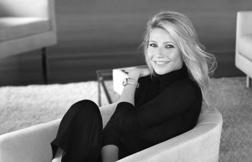 Gwyneth Paltrow chính thức là đại sứ cho thương hiệu Frederique Constant