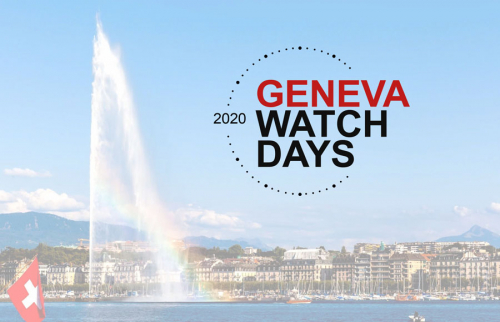 Sự kiện nổi tiếng Geneva Watch Days trở lại tại quê nhà Thụy Sĩ