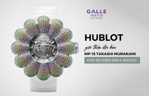 Hublot giới thiệu độc bản MP-15 Takashi Murakami cho sự kiện Only Watch