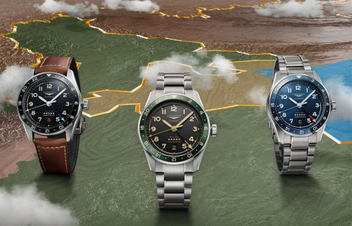 Khám phá Longines Spirit Zulu Time: Tiếp nối những thế hệ tiền nhiệm