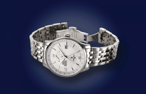 Xu hướng đồng hồ GMT mới của hãng ORIENT