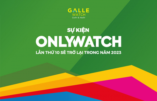 Sự kiện Only Watch lần thứ 10 sẽ trở lại trong năm 2023
