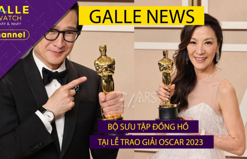 Điểm mặt những siêu phẩm đồng hồ xuất hiện tại lễ trao giải Oscar 2023