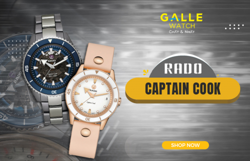 Bộ sưu tập Rado Captain Cook High-tech Ceramic