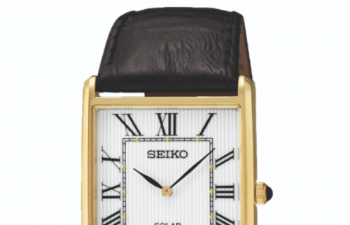 Những mẫu đồng hồ Seiko mặt chữ nhật được yêu thích nhất