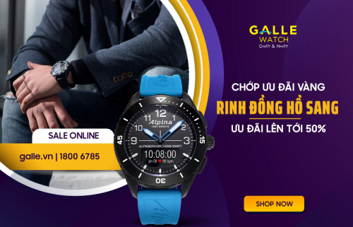 [SALE ONLINE TỚI 50%] CHỚP ƯU ĐÃI VÀNG - RINH ĐỒNG HỒ SANG