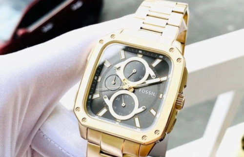Đồng hồ Fossil mặt vuông - Sản phẩm được ưa chuộng nhất