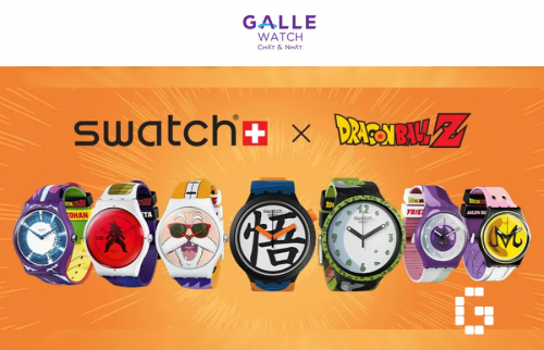 Swatch x Dragon Ball Z: Sống lại tuổi thơ cùng mẫu đồng hồ đầy sáng tạo