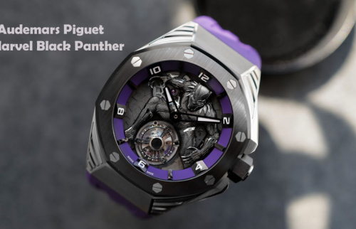 Trên tay siêu phẩm Audemars Piguet x Marvel Black Panther