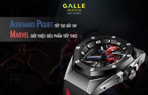 Audemars Piguet tiếp tục bắt tay Marvel giới thiệu siêu phẩm tiếp theo