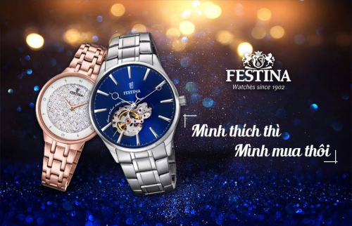 Top 10 mẫu đồng hồ Festina đẹp lung linh có giá dưới 10 triệu đồng