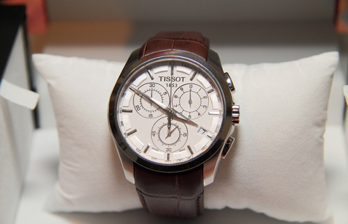 Đồng hồ Tissot Couturier - Bền bỉ và chất lượng