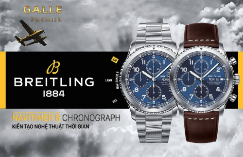Breitling Navitimer 8 Chronograph - Kiến tạo nghệ thuật thời gian