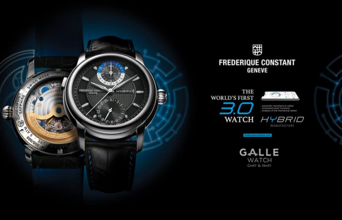[Review] Bộ đôi đồng hồ Frederique Constant Hybrid Manufacture FC-750DG4H6 & FC-750MC4H4
