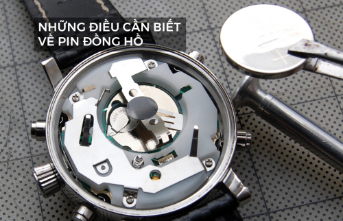 Tất tần tật những điều mà các bạn cần biết về các loại pin đồng hồ đeo tay