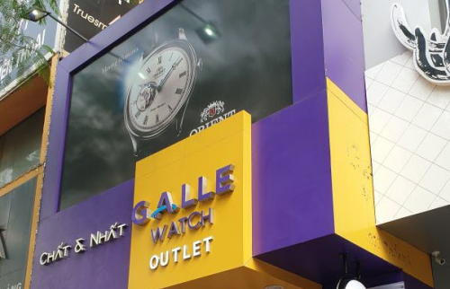 GALLE WATCH CHÀO ĐÓN SỰ RA MẮT CỦA GALLE OUTLET - SHOWROOM DUY NHẤT TẠI 202 THÁI HÀ