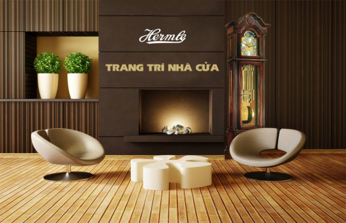 TRANG TRÍ NHÀ CỬA NGÀY XUÂN VỚI BST ĐỒNG HỒ HERMLE