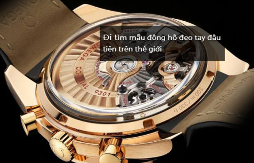 CHIẾC ĐỒNG HỒ ĐEO TAY ĐẦU TIÊN TRÊN THẾ GIỚI XUẤT HIỆN NHƯ THẾ NÀO?