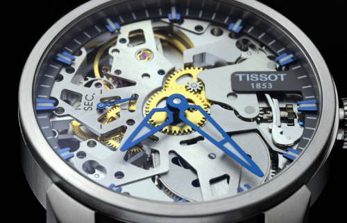 BST đồng hồ Tissot Skeleton - Kiệt tác đầy ấn tượng