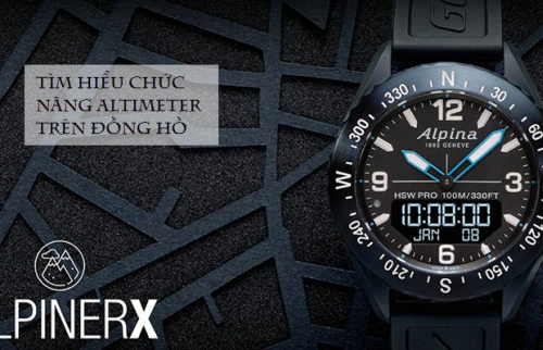 Altimeter là gì? Tìm hiểu chức năng đo độ cao của đồng hồ