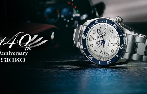 Seiko 140th Anniversary Limited Edition - Những phiên bản giới hạn của SEIKO nhân kỷ niệm 140 năm thành lập SEIKO