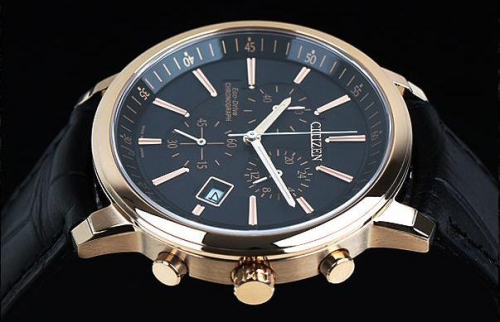 Đồng hồ nam dây da Citizen CA0021-02E - Thiết kế đẳng cấp + Chính xác hoàn hảo!