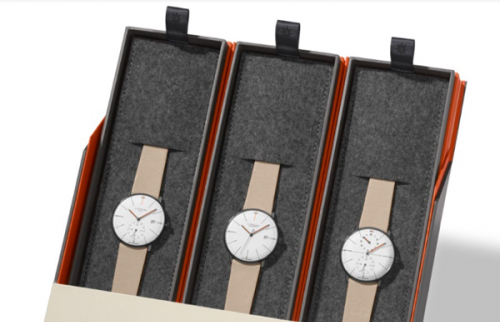 Khám phá bộ sưu tập kỷ niệm 60 năm hợp tác Junghans x Max Bill