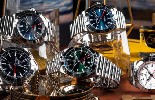 Breitling lần đầu giới thiệu một mẫu Chronomat với kích thước 40mm