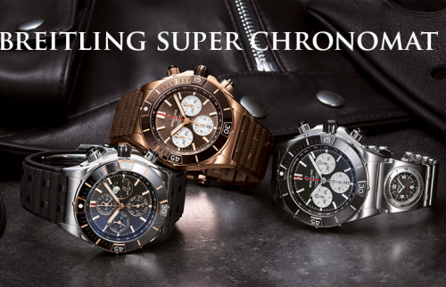 Super Chronomat - Khi Breitling quay về với bản ngã